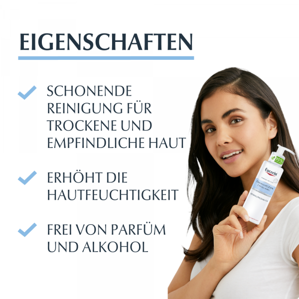 Bodyguardapotheke EUCERIN DermatoCLEAN Hyaluron Reinigungsmilch
