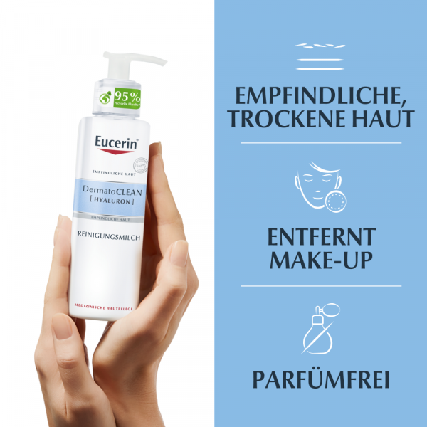 Bodyguardapotheke EUCERIN DermatoCLEAN Hyaluron Reinigungsmilch