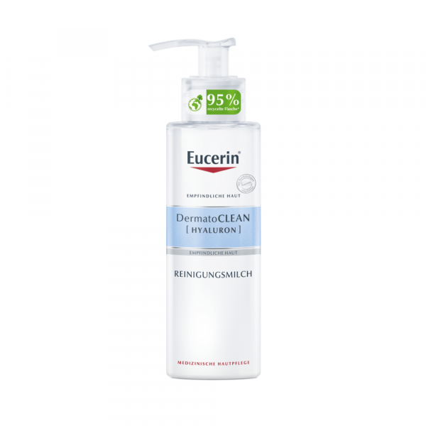 bodyguardapotheke EUCERIN DermatoCLEAN Hyaluron Reinigungsmilch