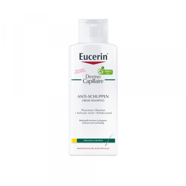 bodyguardapotheke EUCERIN DermoCapillaire Anti-Schuppen Creme Shampoo