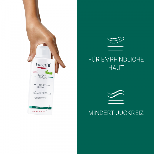 Bodyguardapotheke EUCERIN DermoCapillaire Anti-Schuppen Gel Shampoo