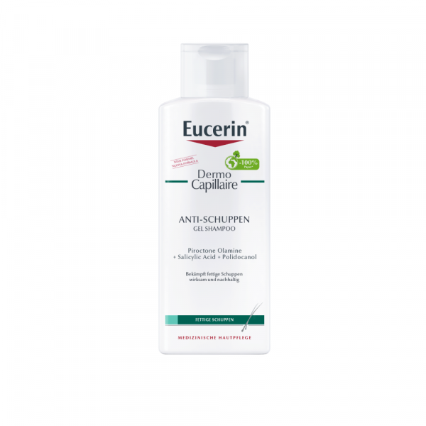bodyguardapotheke EUCERIN DermoCapillaire Anti-Schuppen Gel Shampoo