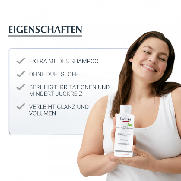 Bodyguardapotheke EUCERIN DermoCapillaire Hypertolerant Shampoo