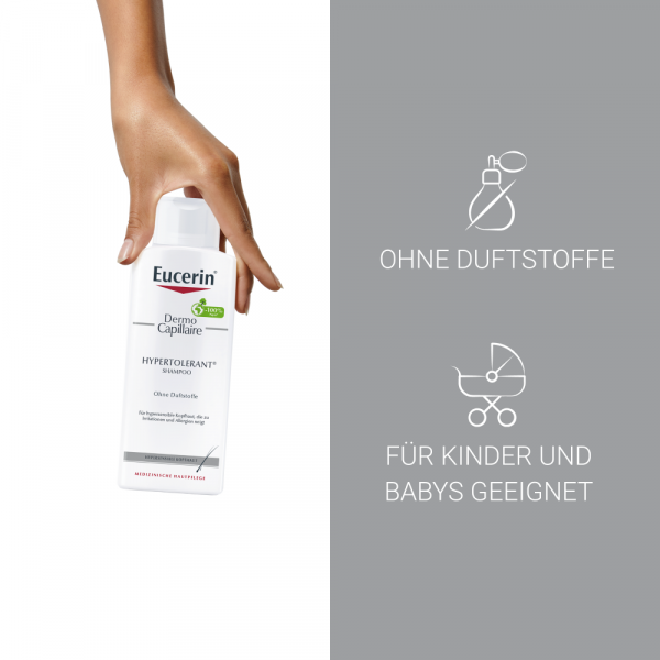 Bodyguardapotheke EUCERIN DermoCapillaire Hypertolerant Shampoo
