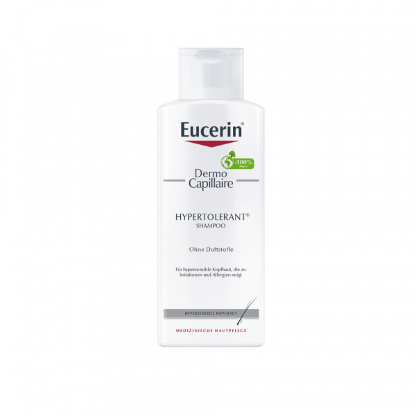 bodyguardapotheke EUCERIN DermoCapillaire hypertolerant Shampoo