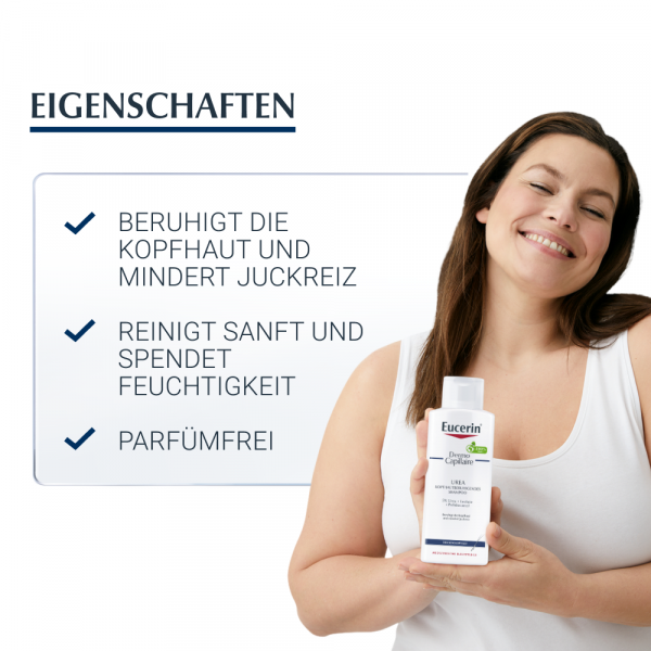 Bodyguardapotheke EUCERIN DermoCapillaire Kopfhautberuh.Urea Shampoo