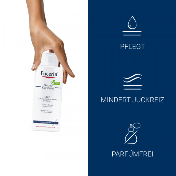 Bodyguardapotheke EUCERIN DermoCapillaire Kopfhautberuh.Urea Shampoo