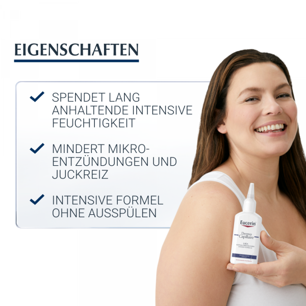 Bodyguardapotheke EUCERIN DermoCapillaire Kopfhautberuhigend.Tonikum
