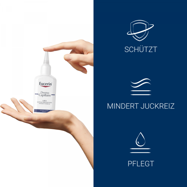 Bodyguardapotheke EUCERIN DermoCapillaire Kopfhautberuhigend.Tonikum