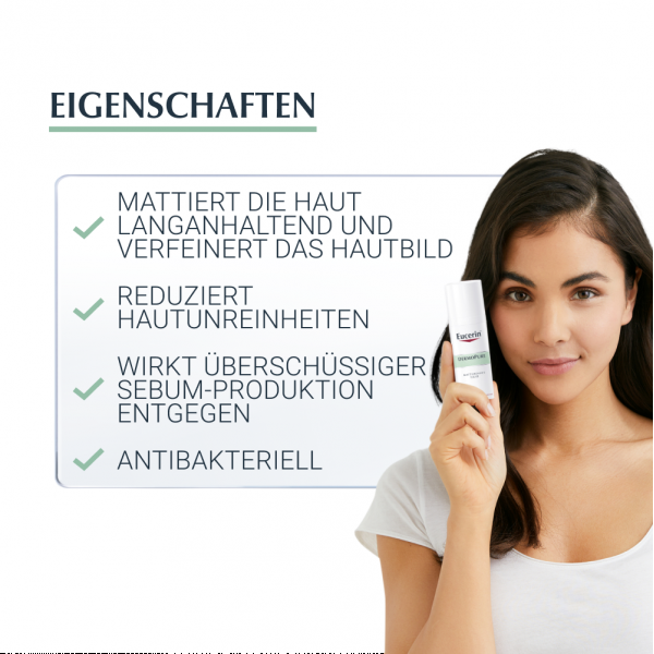 Bodyguardapotheke EUCERIN DermoPure Mattierendes Fluid