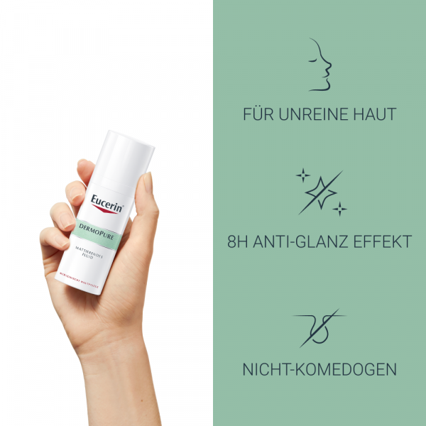 Bodyguardapotheke EUCERIN DermoPure Mattierendes Fluid