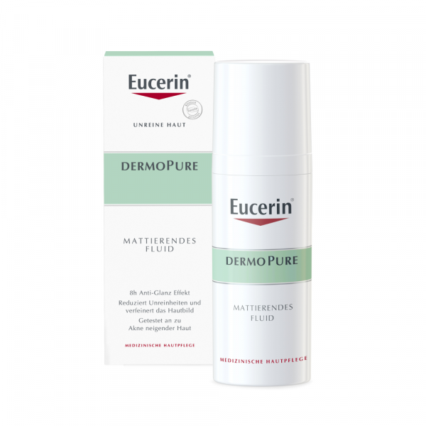 bodyguardapotheke EUCERIN DermoPure mattierendes Fluid