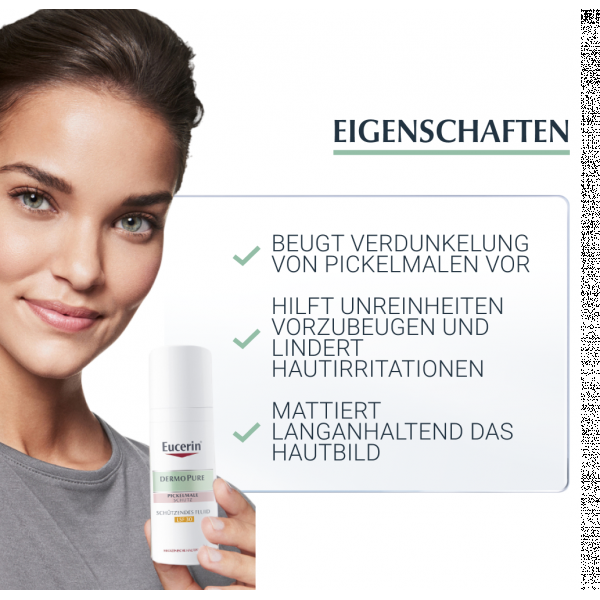 Bodyguardapotheke EUCERIN DermoPure Schützendes Fluid LSF 30