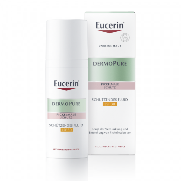 bodyguardapotheke EUCERIN DermoPure schützendes Fluid LSF 30