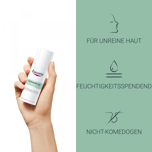 Bodyguardapotheke EUCERIN DermoPure Therapiebegl.Feuchtigkeitspflege