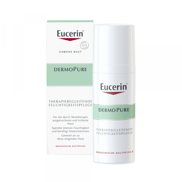 bodyguardapotheke EUCERIN DermoPure therapiebegl.Feuchtigkeitspflege