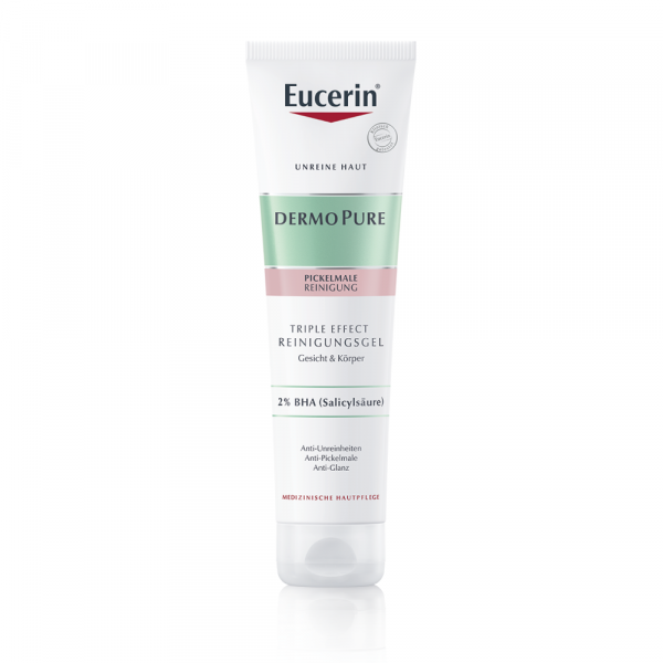 bodyguardapotheke EUCERIN DermoPure Triple Effect Reinigungsgel