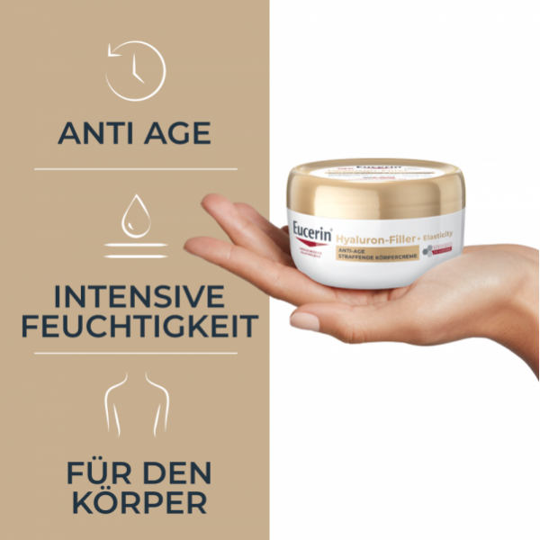 Bodyguardapotheke EUCERIN Hyaluron-Filler+Elasticity Körpercreme