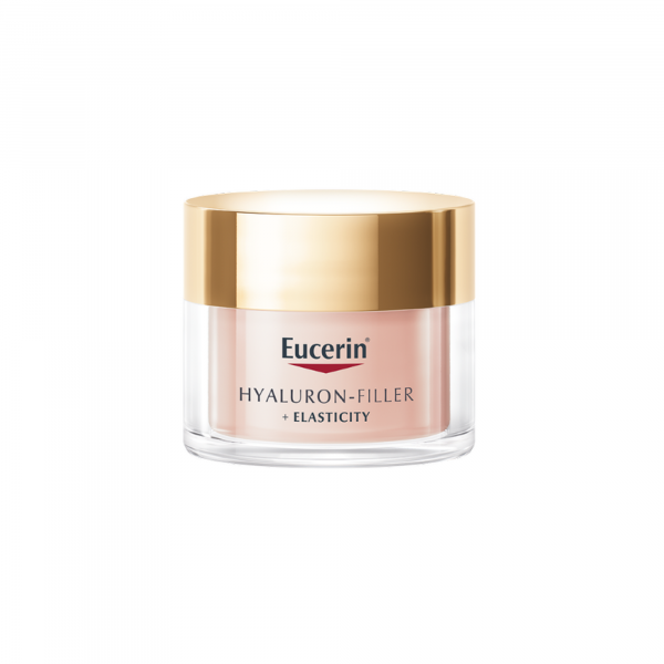 Bodyguardapotheke EUCERIN Hyaluron-Filler + Elasticity Rosé Tag LSF 30