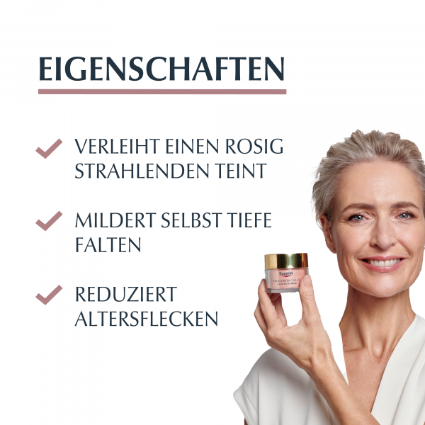 Bodyguardapotheke EUCERIN Hyaluron-Filler + Elasticity Rosé Tag LSF 30