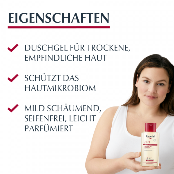 Bodyguardapotheke EUCERIN PH5 Duschgel Empfindliche Haut