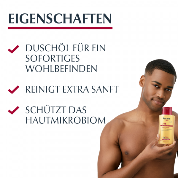 Bodyguardapotheke EUCERIN PH5 Duschöl Empfindliche Haut