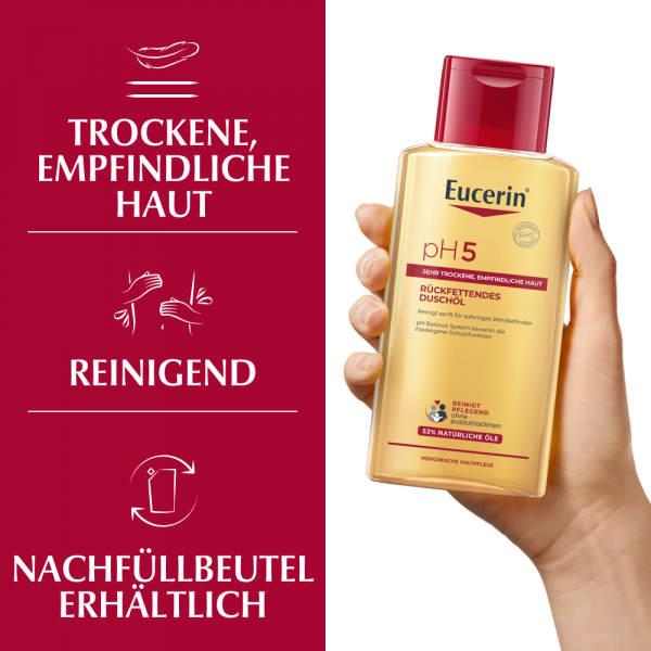 Bodyguardapotheke EUCERIN PH5 Duschöl Empfindliche Haut