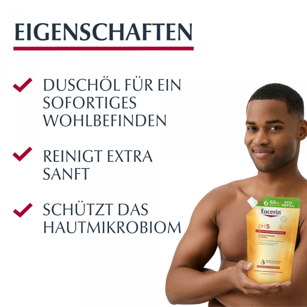 Bodyguardapotheke EUCERIN PH5 Duschöl Empfindliche Haut Nachfüll