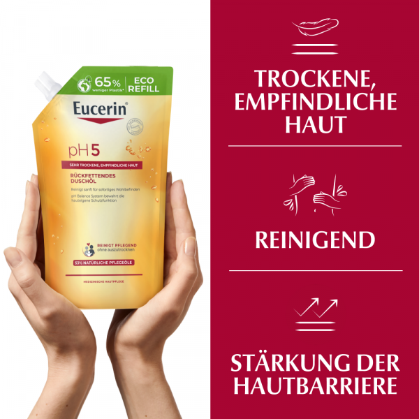 Bodyguardapotheke EUCERIN PH5 Duschöl Empfindliche Haut Nachfüll