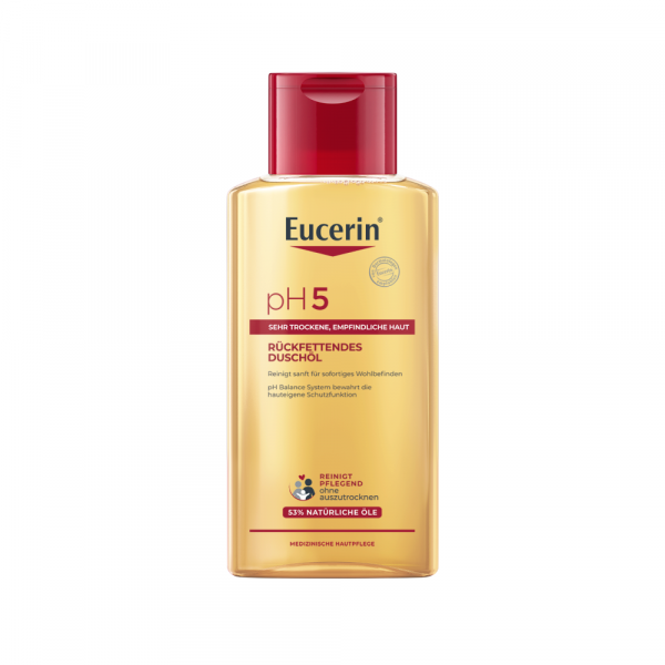 bodyguardapotheke EUCERIN pH5 Duschöl empfindliche Haut