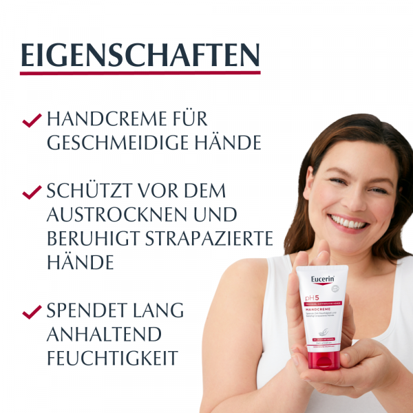 Bodyguardapotheke EUCERIN PH5 Hand Intensiv Pflege Emulsion