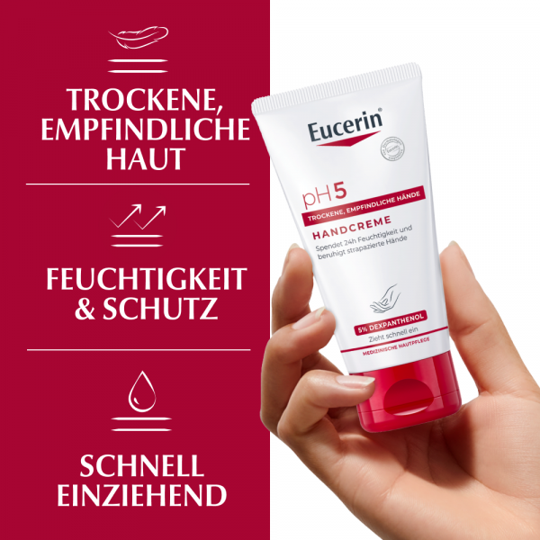 Bodyguardapotheke EUCERIN PH5 Hand Intensiv Pflege Emulsion