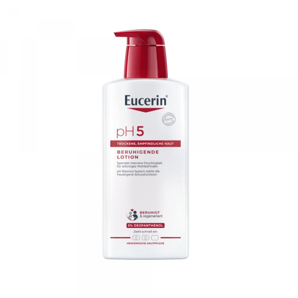 bodyguardapotheke EUCERIN pH5 Lotion empfindliche Haut m.Pumpe