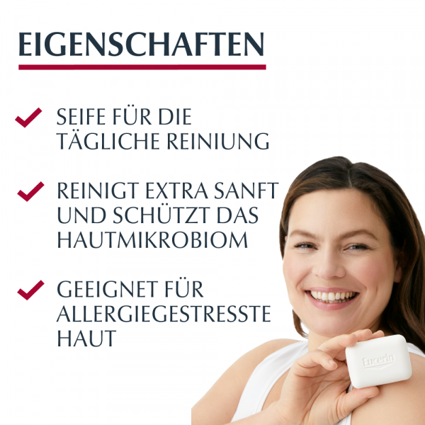 Bodyguardapotheke EUCERIN PH5 Seifenfreies Waschstück Empfindl.Haut