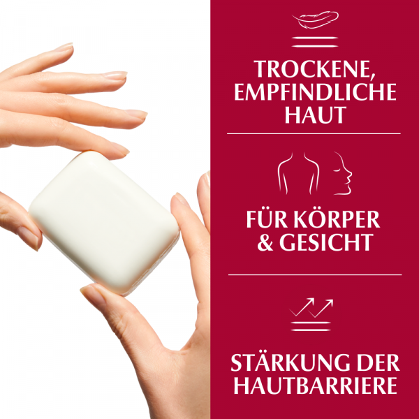Bodyguardapotheke EUCERIN PH5 Seifenfreies Waschstück Empfindl.Haut