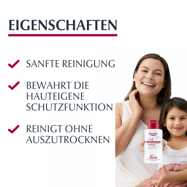 Bodyguardapotheke EUCERIN PH5 Waschlotion Empfindliche Haut