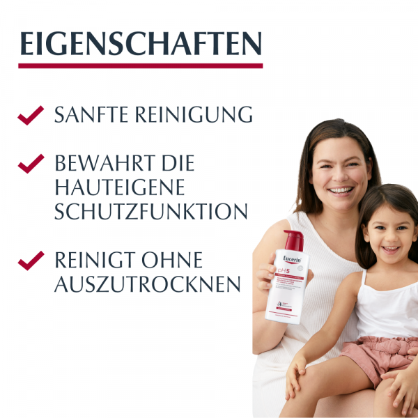 Bodyguardapotheke EUCERIN PH5 Waschlotion Empfindliche Haut M.Pumpe