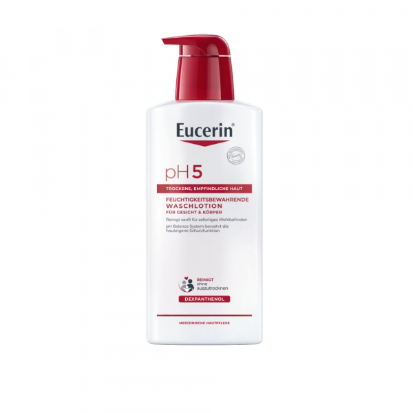 bodyguardapotheke EUCERIN pH5 Waschlotion empfindliche Haut m.Pumpe