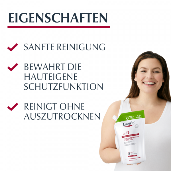 Bodyguardapotheke EUCERIN PH5 Waschlotion Empfindliche Haut Nachfüll
