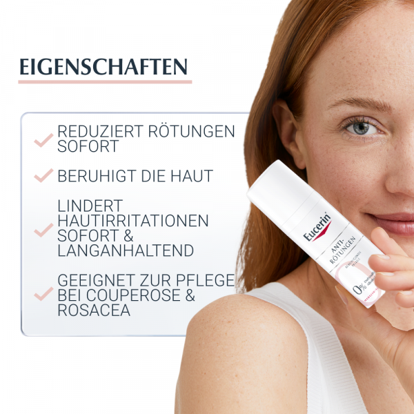 Bodyguardapotheke EUCERIN SEH Anti-Rötungen Beruhigende Pflege