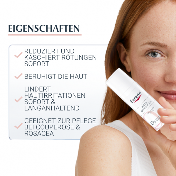 Bodyguardapotheke EUCERIN SEH Anti-Rötungen Kaschierende Tagespflege