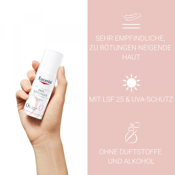 Bodyguardapotheke EUCERIN SEH Anti-Rötungen Kaschierende Tagespflege