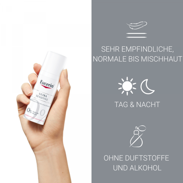 Bodyguardapotheke EUCERIN SEH UltraSensitive F.normale Bis Mischhaut