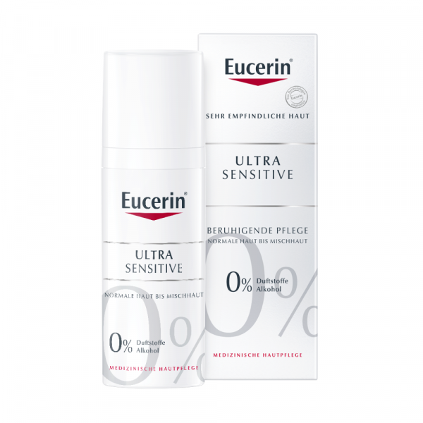 bodyguardapotheke EUCERIN SEH UltraSensitive f.normale bis Mischhaut