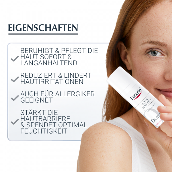 Bodyguardapotheke EUCERIN SEH UltraSensitive F.trockene Haut