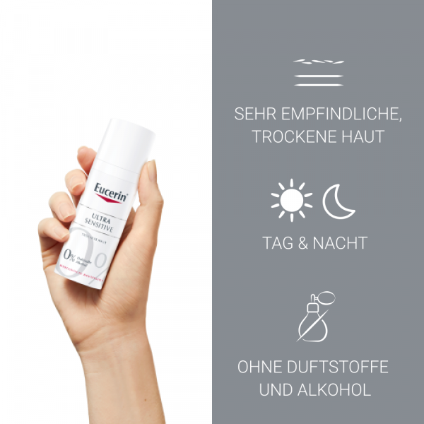 Bodyguardapotheke EUCERIN SEH UltraSensitive F.trockene Haut