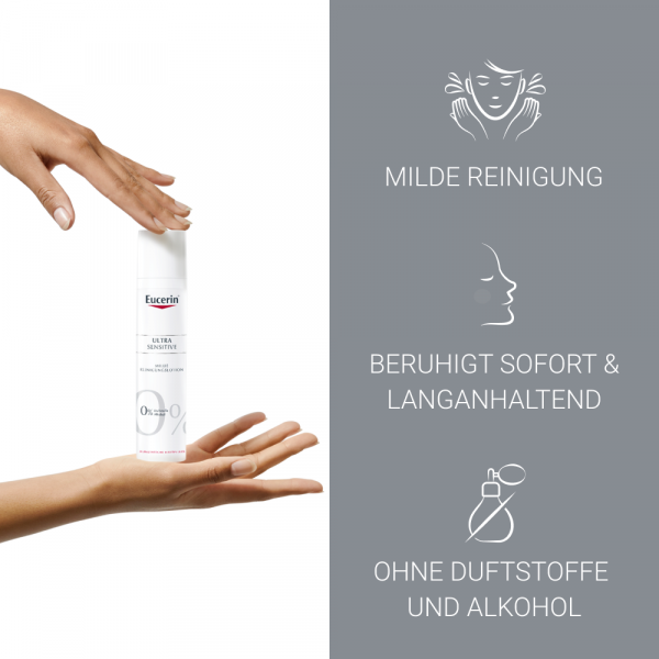 Bodyguardapotheke EUCERIN SEH UltraSensitive Reinigungslotion