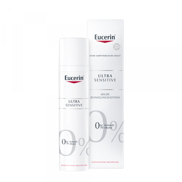 bodyguardapotheke EUCERIN SEH UltraSensitive Reinigungslotion