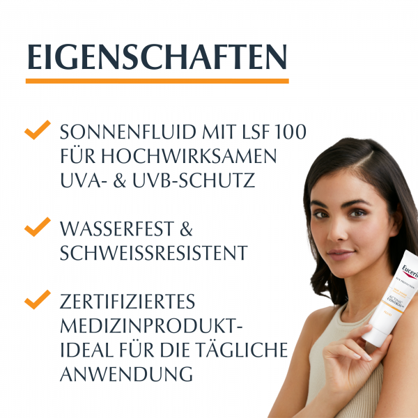 Bodyguardapotheke EUCERIN SUN ACTINIC CONTROL MD Emulsion