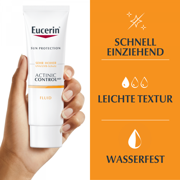 Bodyguardapotheke EUCERIN SUN ACTINIC CONTROL MD Emulsion